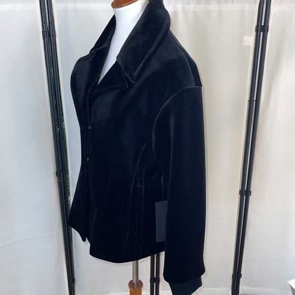 Donna Karan Black Jacket Size Medium NWT - Picture 13 of 17